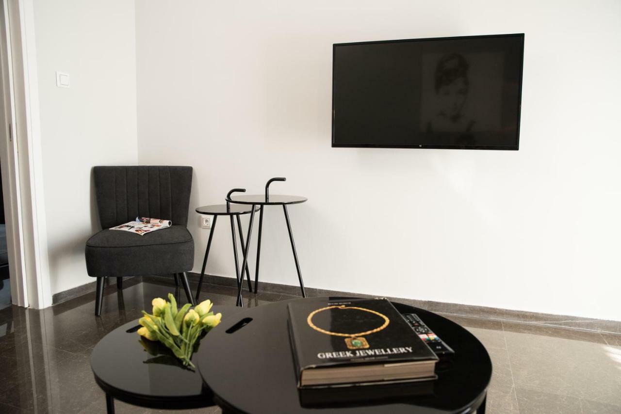 At.Thea Athens Boutique Apartments Zewnętrze zdjęcie