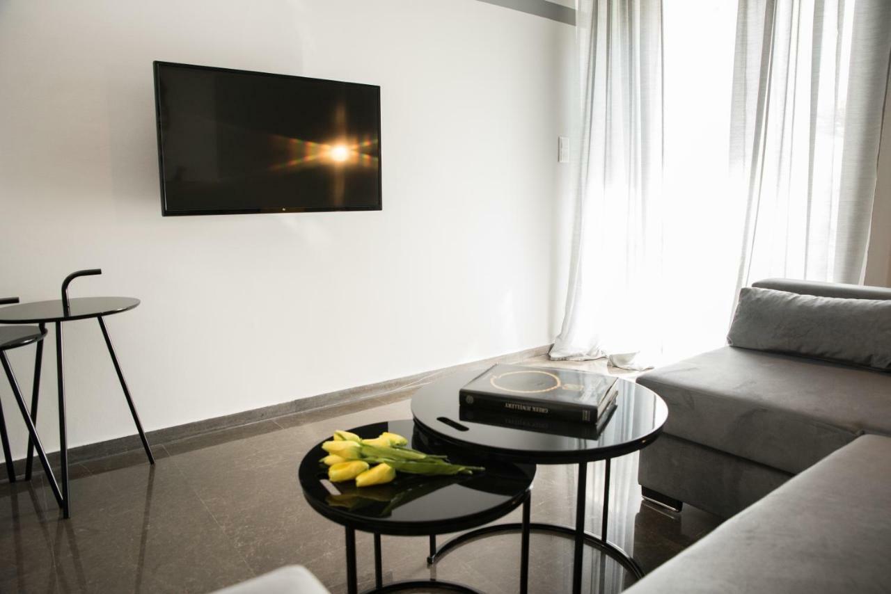 At.Thea Athens Boutique Apartments Zewnętrze zdjęcie