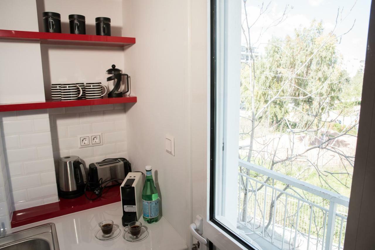 At.Thea Athens Boutique Apartments Zewnętrze zdjęcie