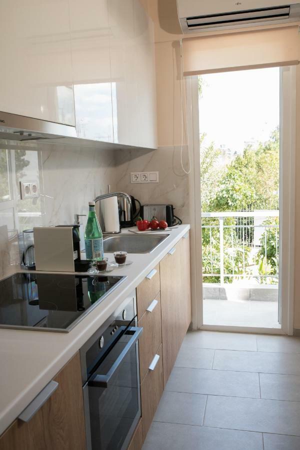 At.Thea Athens Boutique Apartments Zewnętrze zdjęcie