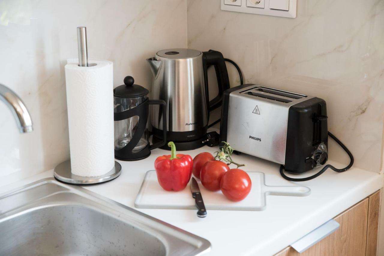 At.Thea Athens Boutique Apartments Zewnętrze zdjęcie