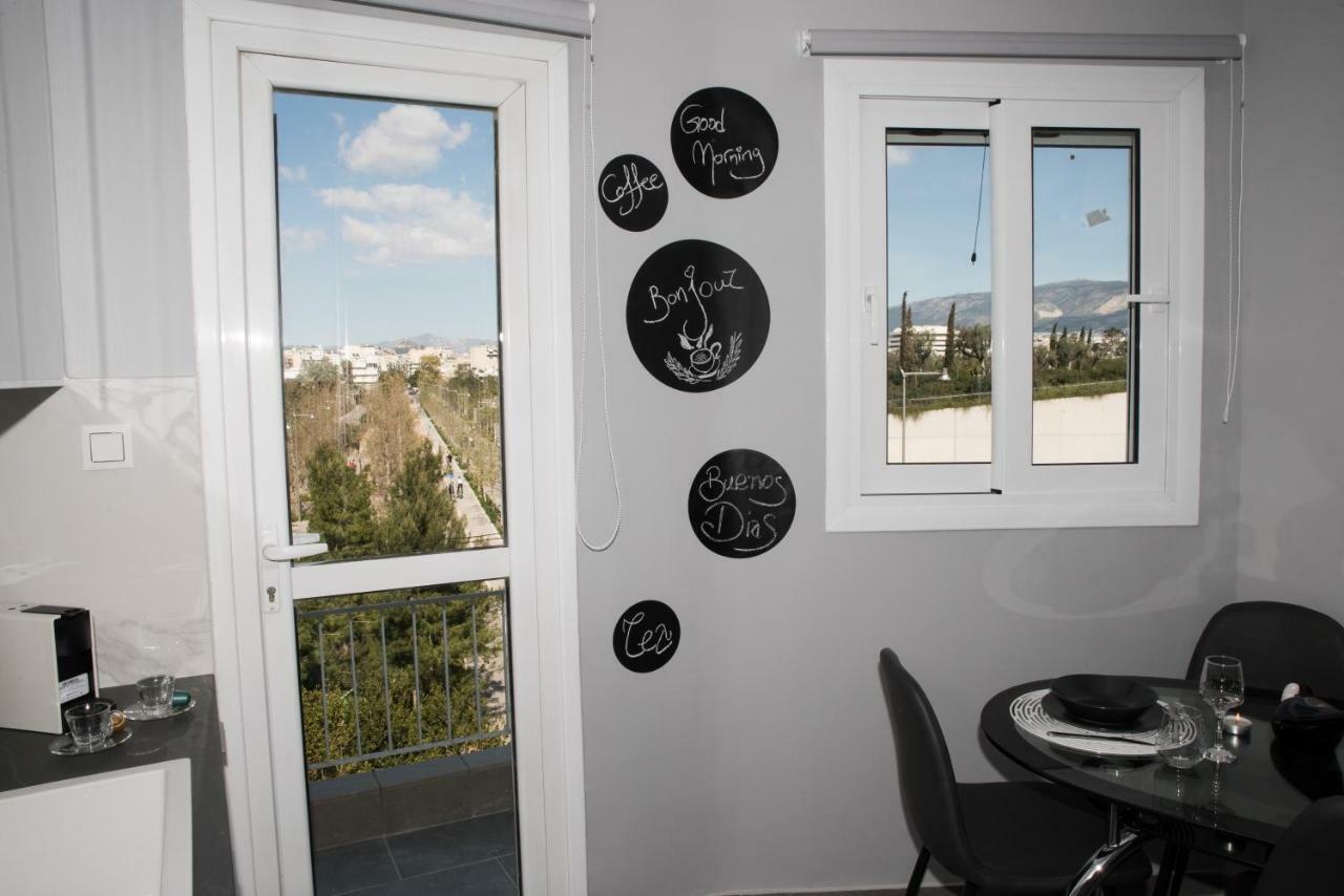 At.Thea Athens Boutique Apartments Zewnętrze zdjęcie