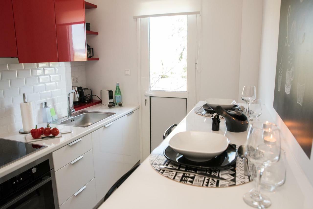 At.Thea Athens Boutique Apartments Zewnętrze zdjęcie